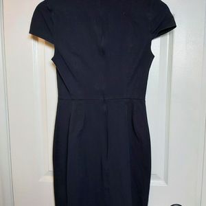 Banana Republic Cap Sleeve Sheath Dress